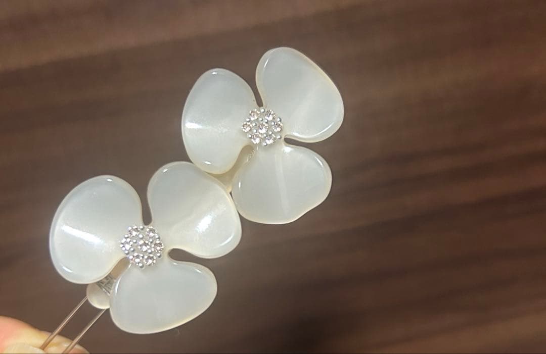 アレクサンドルドゥパリ　カメリア　ボールピン