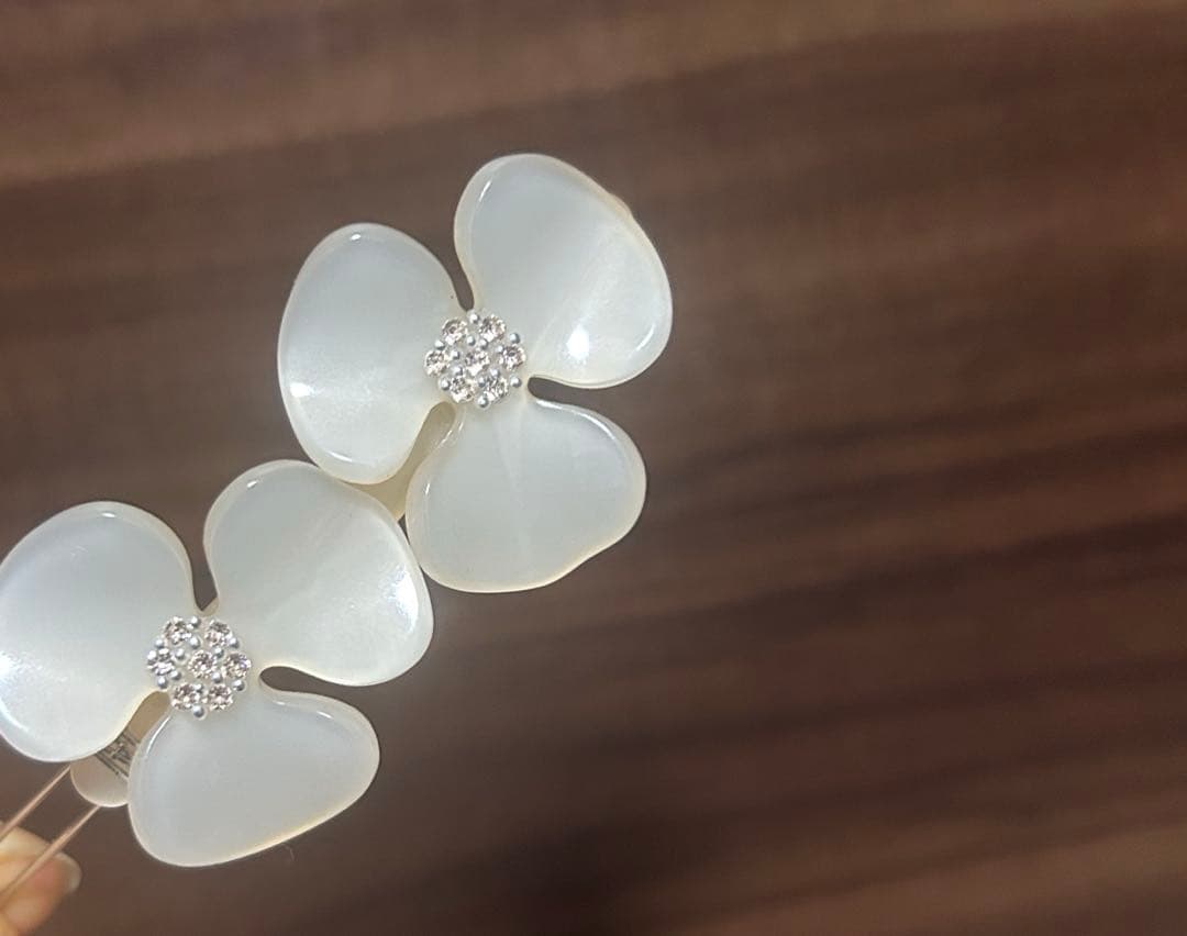 アレクサンドルドゥパリ　カメリア　ボールピン