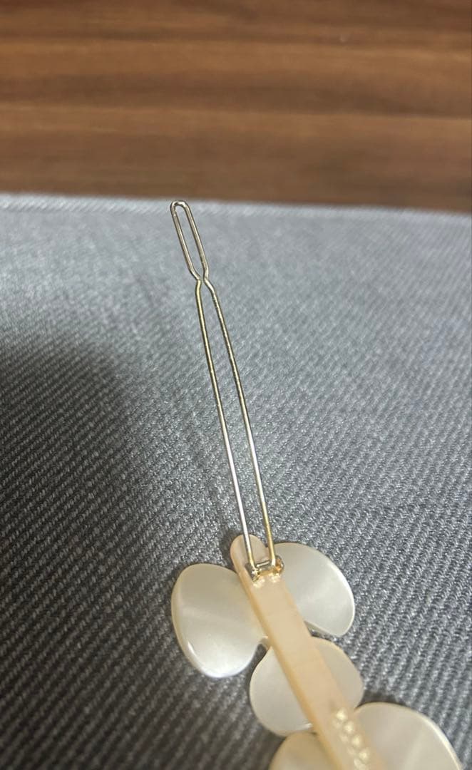 アレクサンドルドゥパリ　カメリア　ボールピン