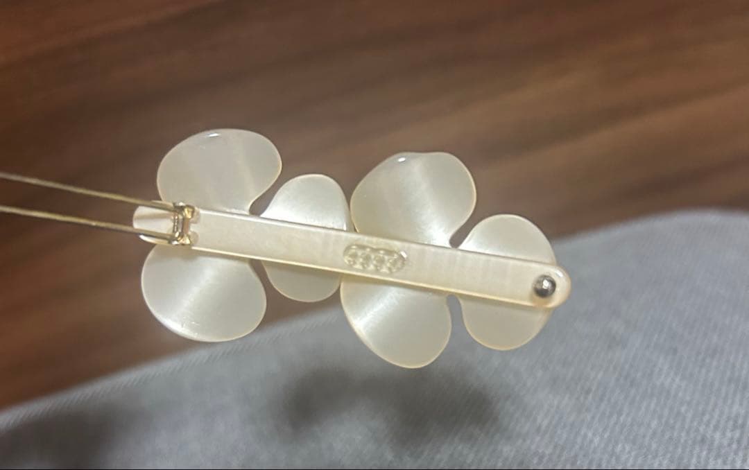 アレクサンドルドゥパリ　カメリア　ボールピン