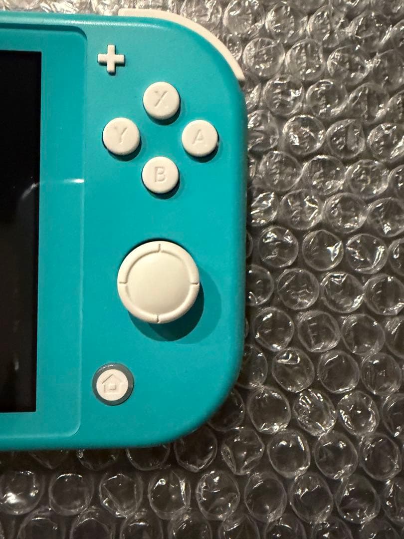 Nintendo Switch Lite ターコイズ 本体 ジャンク品