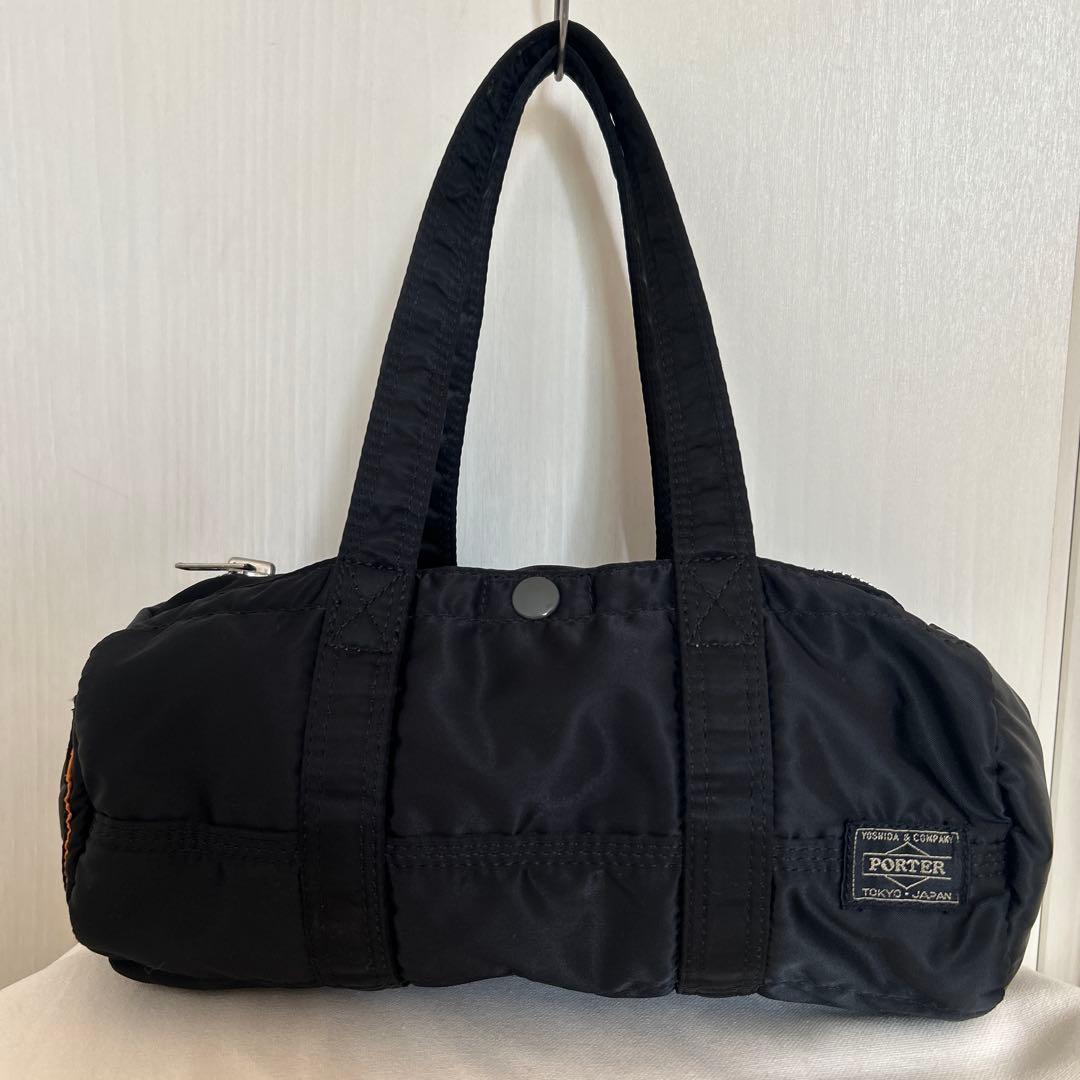 PORTER ポーター 吉田カバン タンカー ミニボストン ダッフルバッグ 黒