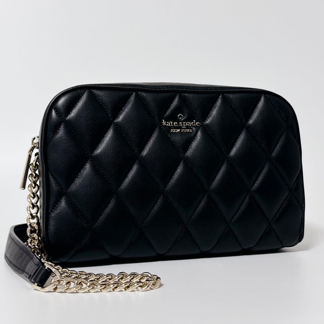 【24時間以内発送】kate spade new york キルティングバッグ