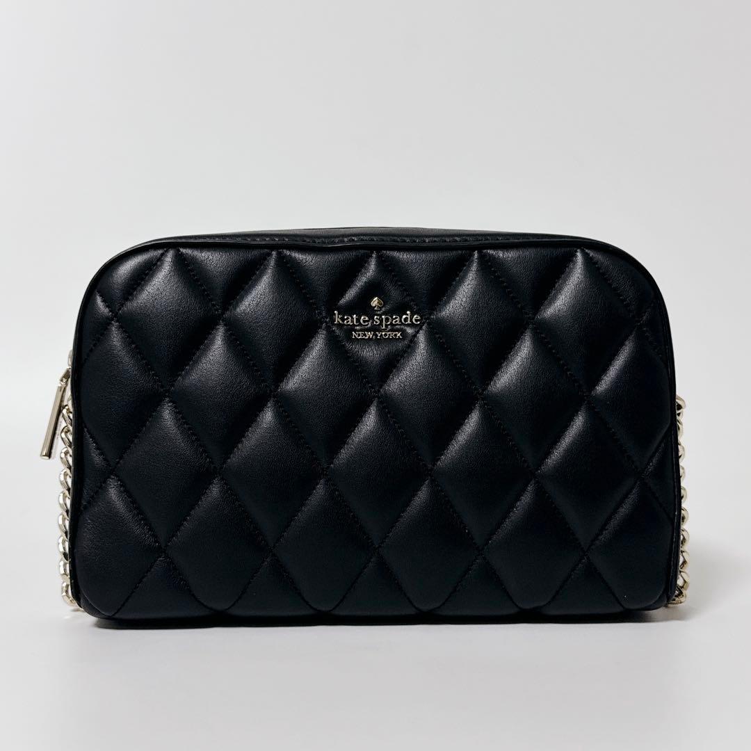 【24時間以内発送】kate spade new york キルティングバッグ