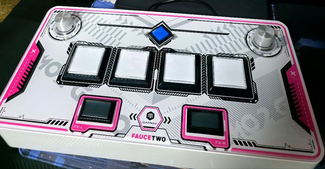 FAUCETWO 静音化 三和ボタン SDVXコントローラー ボルテコン