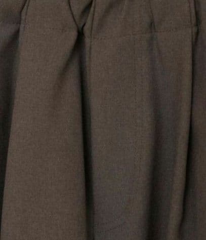 mizuiro ind　ミズイロインド　ワイド　カーゴパンツ　ブラウン