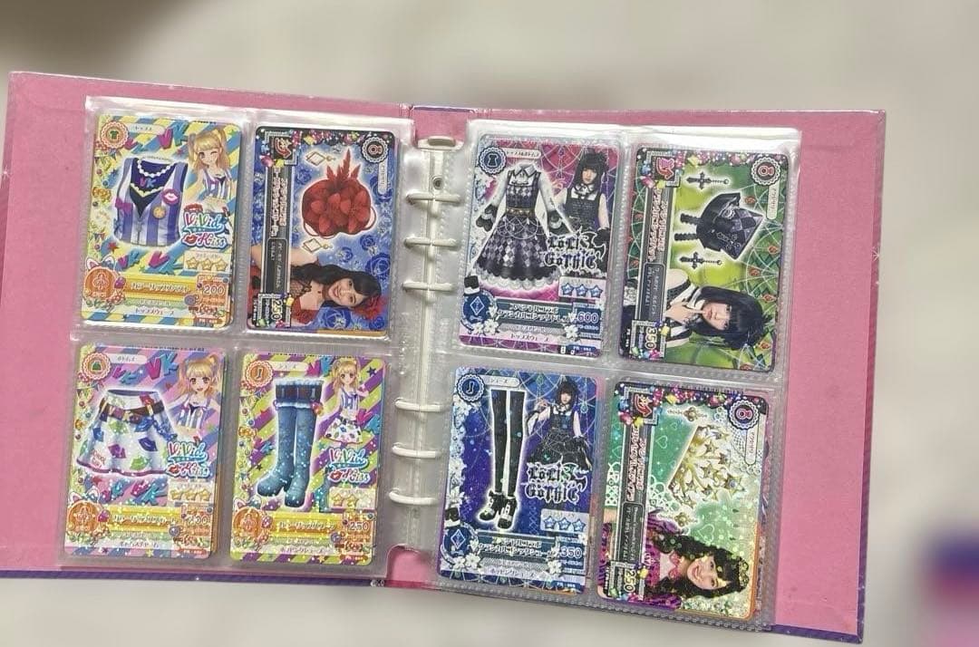 ぶ*！様 アイカツ プロモ まとめ バインダーつき