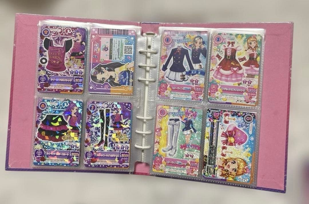 ぶ*！様 アイカツ プロモ まとめ バインダーつき