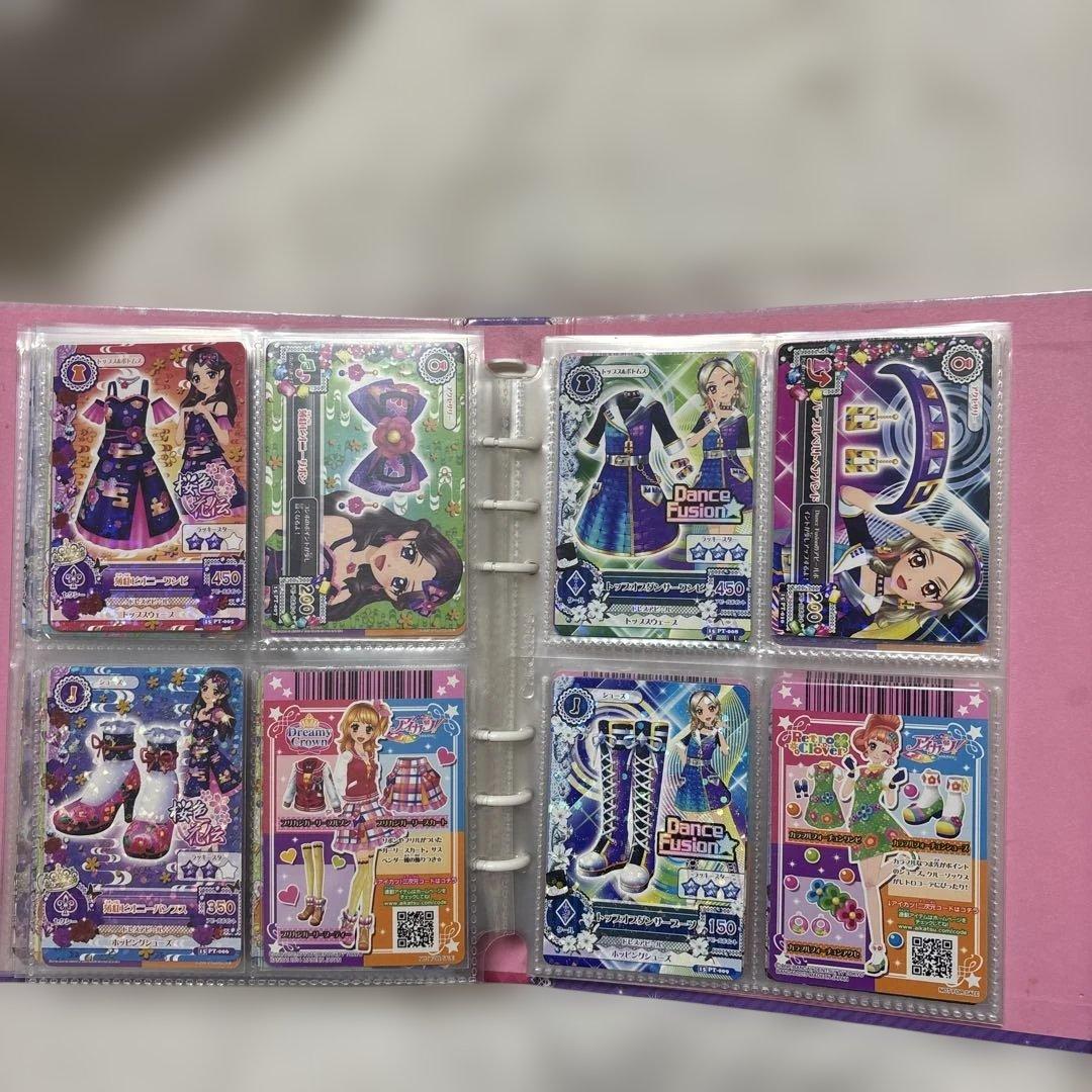 ぶ*！様 アイカツ プロモ まとめ バインダーつき