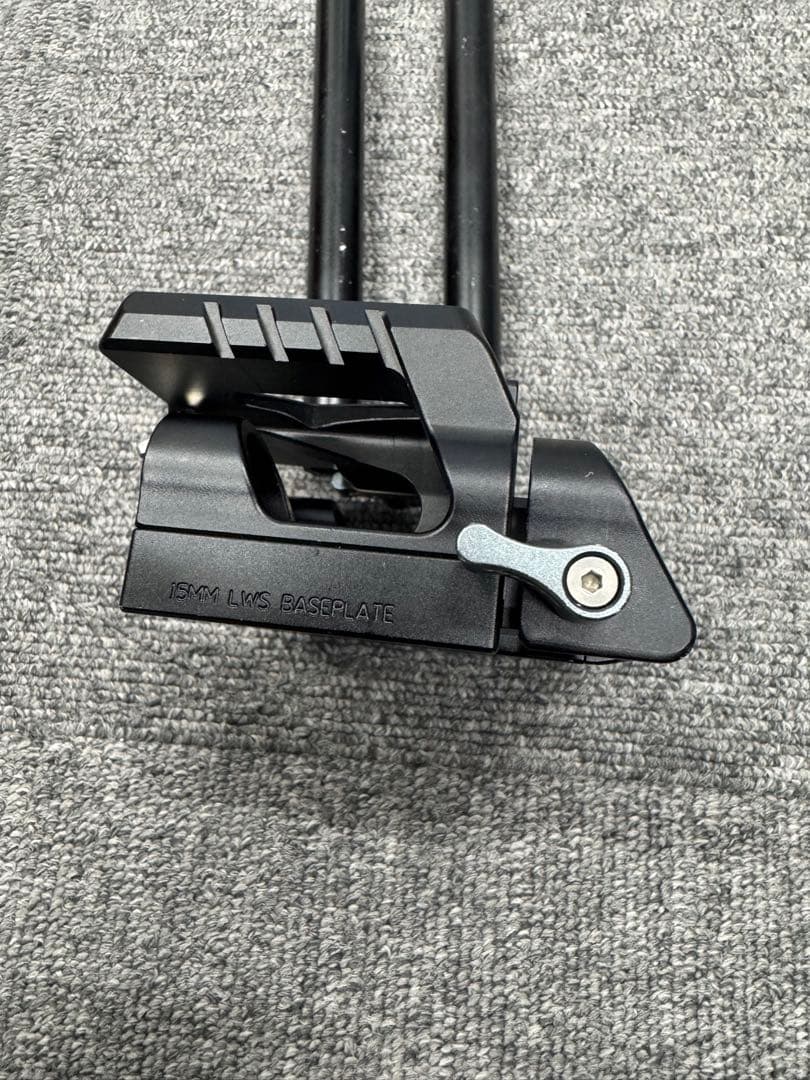 TILTA 15mm LWS ベースプレート　ロッド付き