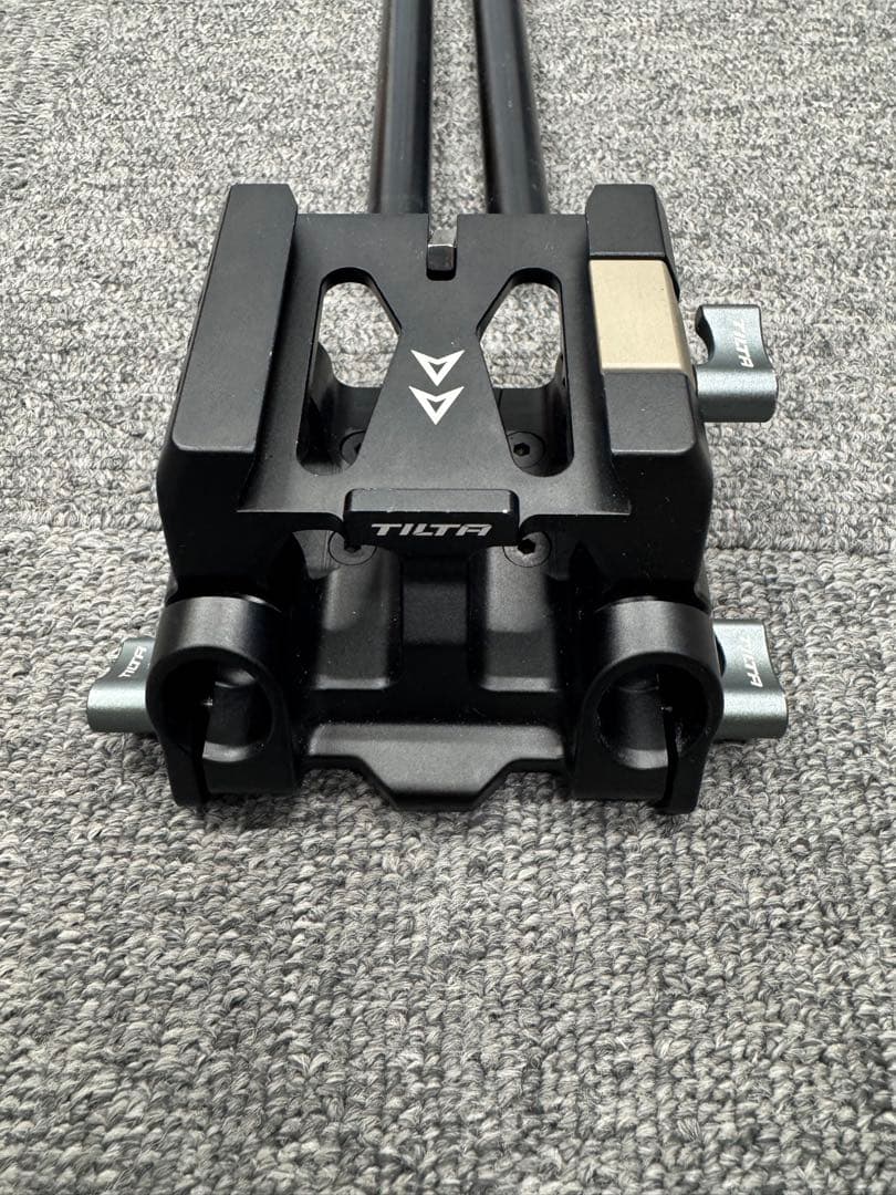 TILTA 15mm LWS ベースプレート　ロッド付き