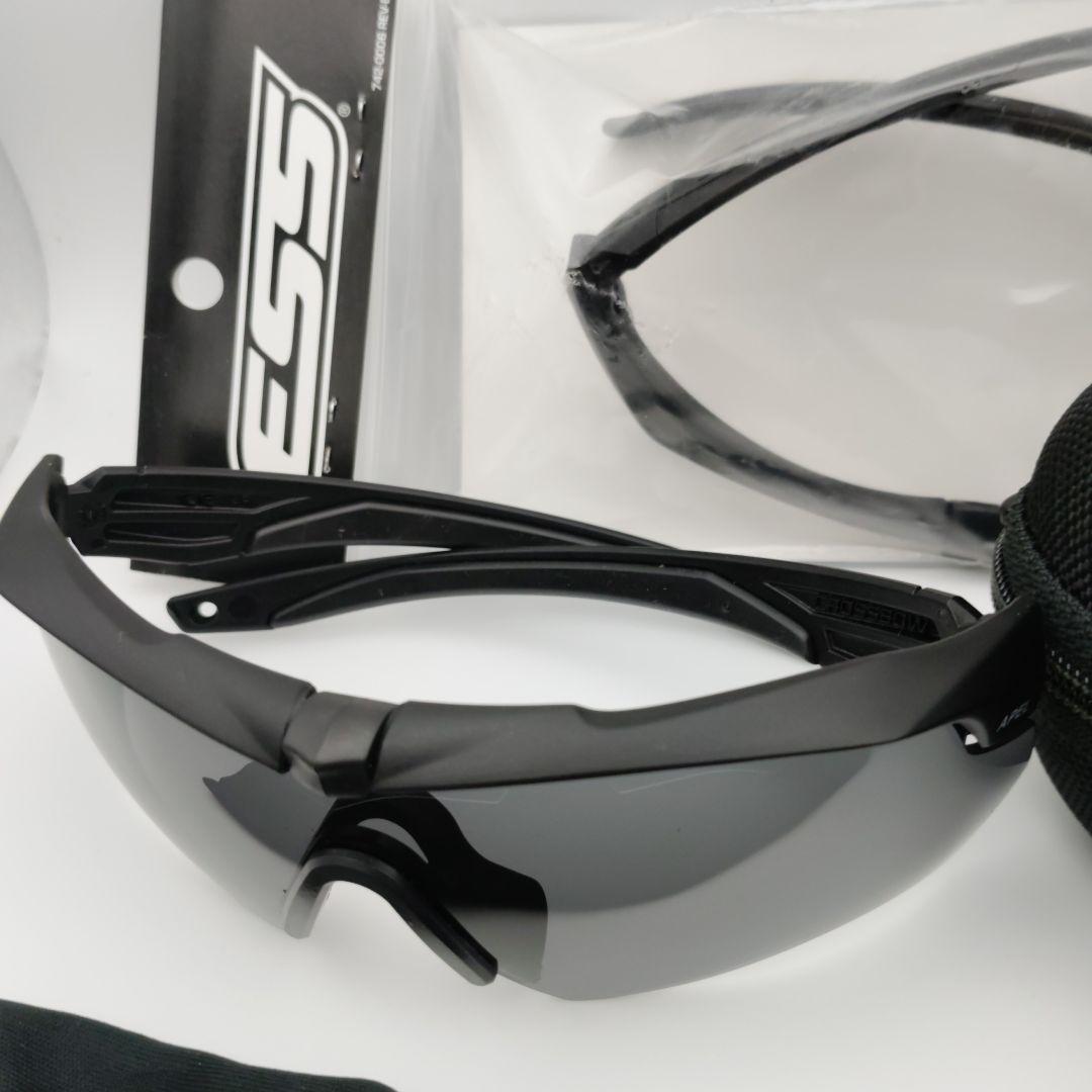 米軍放出品！ ESS Crossbow APEL 2レンズ 2フレーム セット