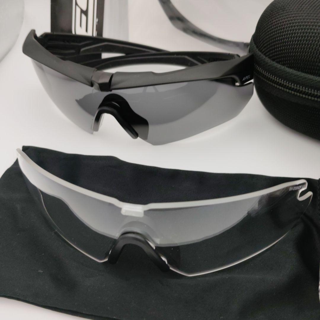 米軍放出品！ ESS Crossbow APEL 2レンズ 2フレーム セット