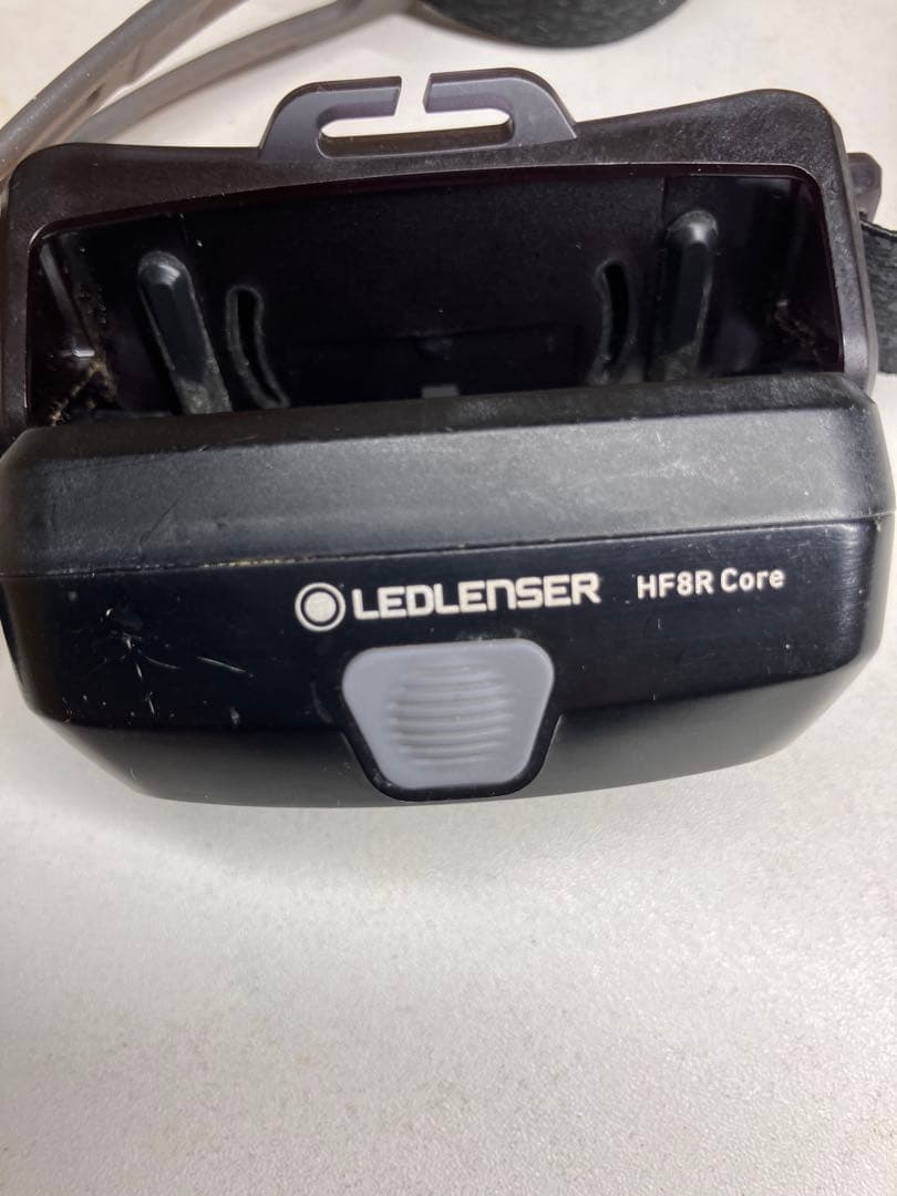 LEDLENSERレッドレンザーヘッドランプ hf8rcore