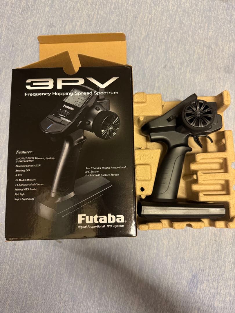 フタバ futaba 3PV プロポ 送受信機セット