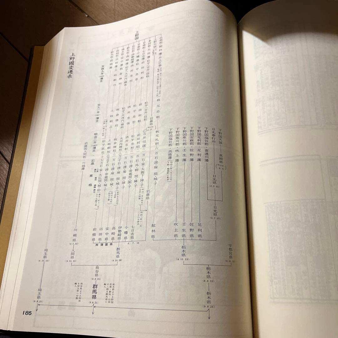日本地図選集　文政　天保　国郡全国　並大名武鑑　ハードケース　古書