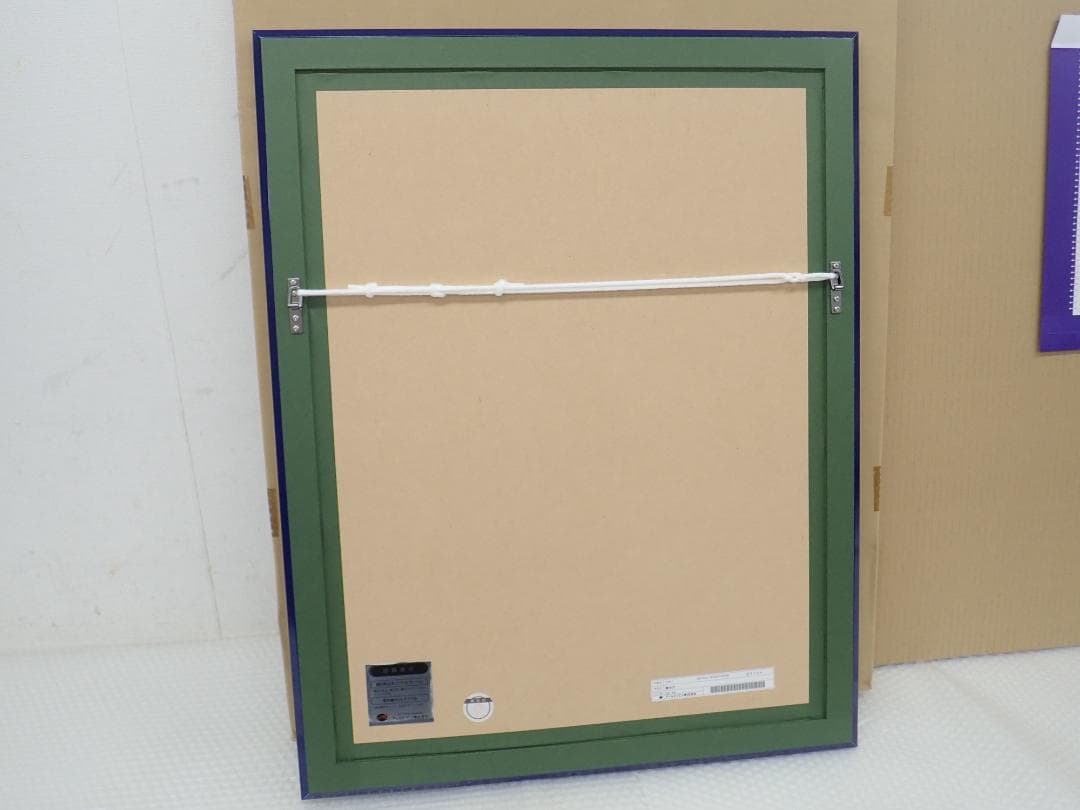 ⑨新品・保証書付 Tony トニー「霧咲花」ミクスドメディア　アールビバン