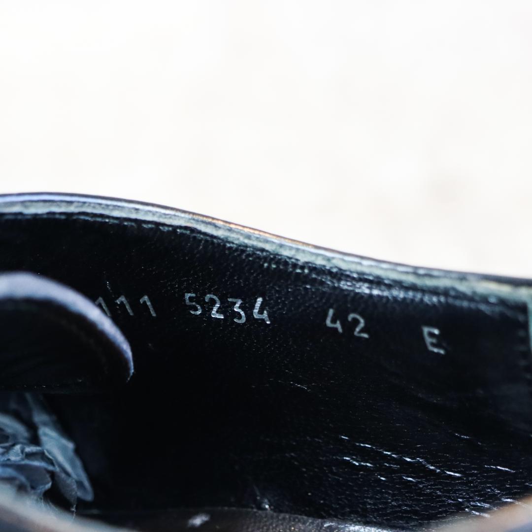 GUCCI グッチ レザー ビジネスシューズ メンズ