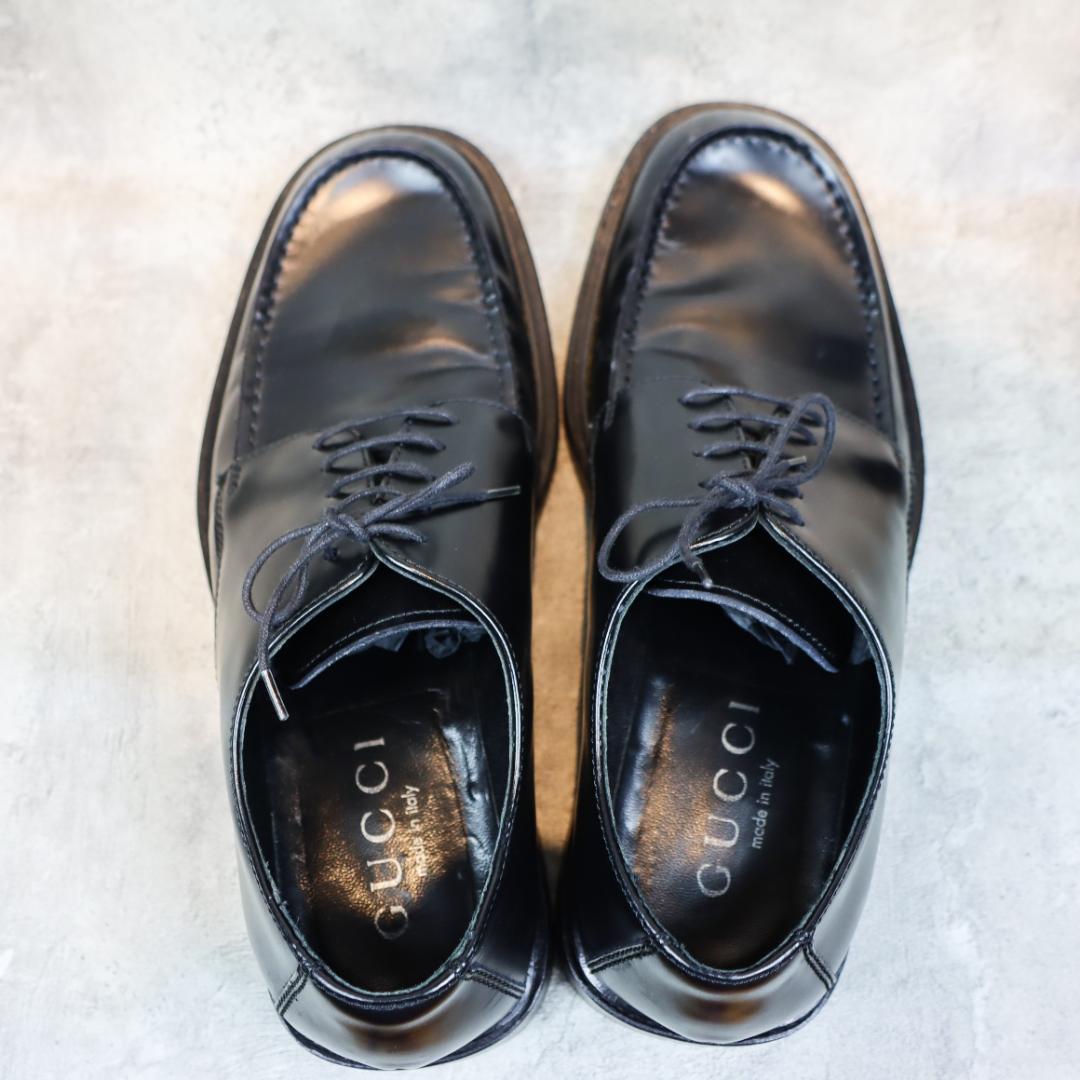 GUCCI グッチ レザー ビジネスシューズ メンズ