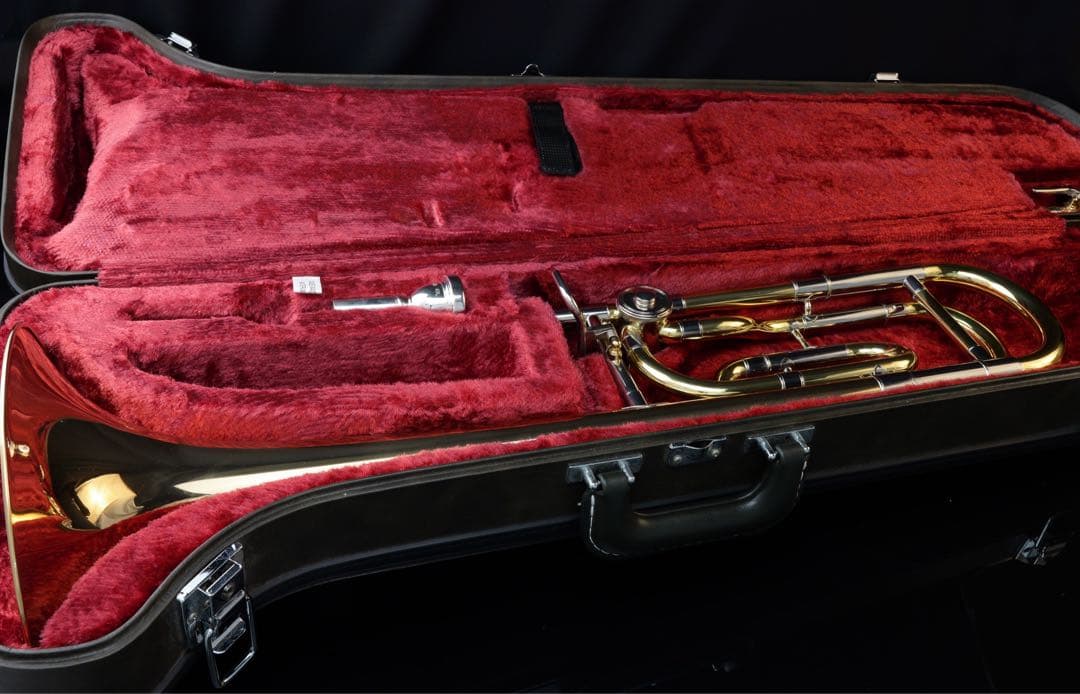 【美品 メンテナンス済】　YAMAHAYSL820GⅡ テナーバス　トロンボーン