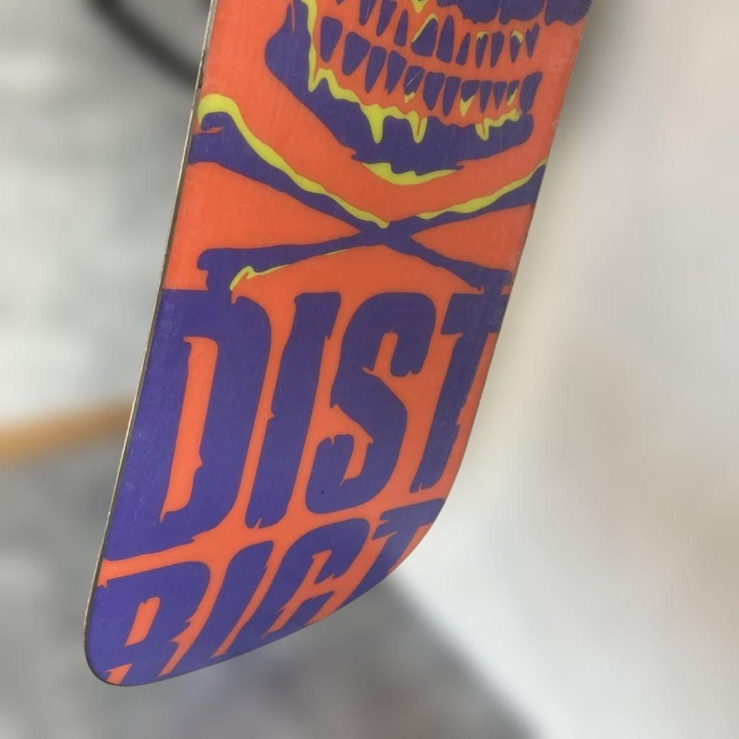 155cm ROSSIGNOL DISTRICT ZUMAビンディング