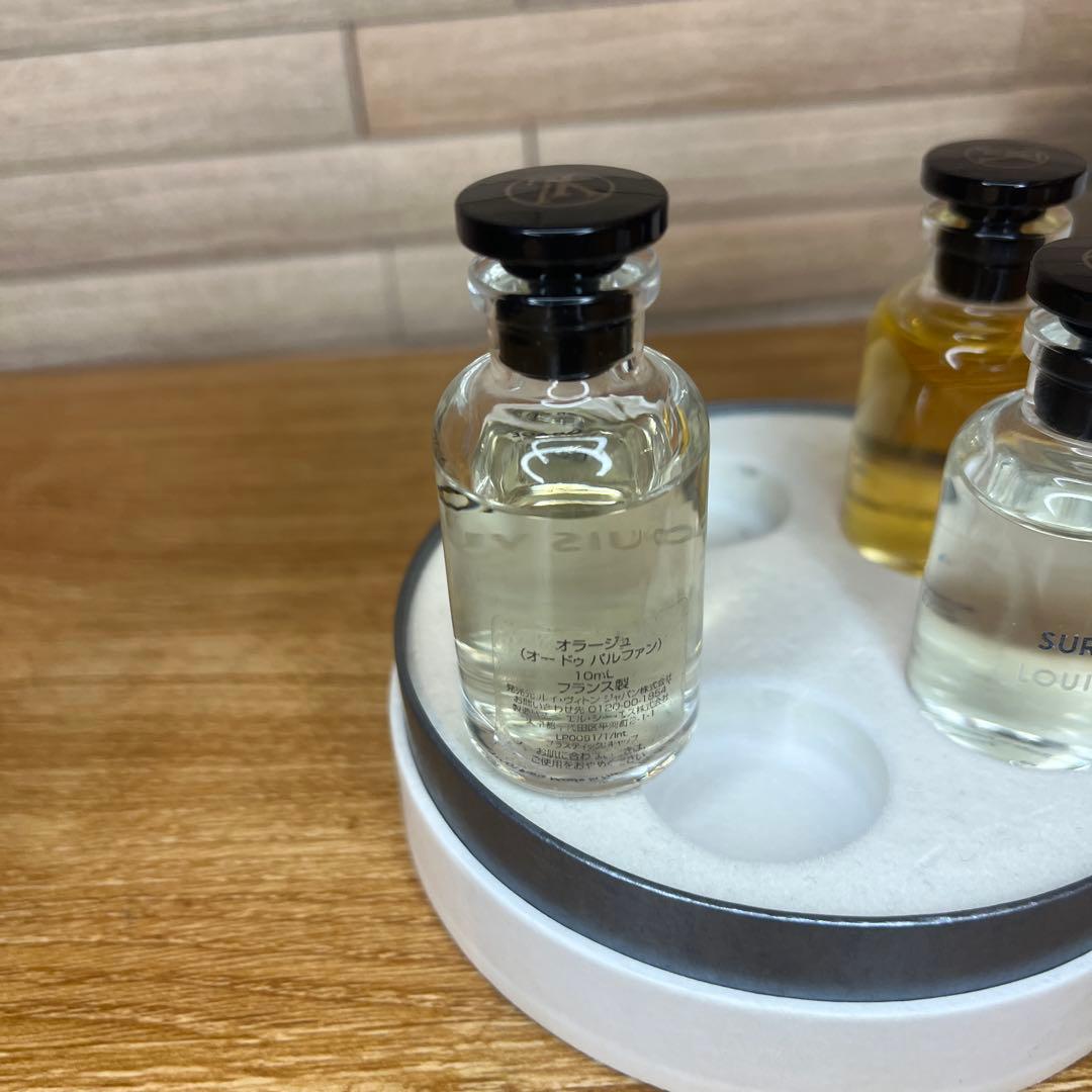 ルイヴィトン 香水 ORAGE オラージュ ミニボトルミニチュア 1本 95%