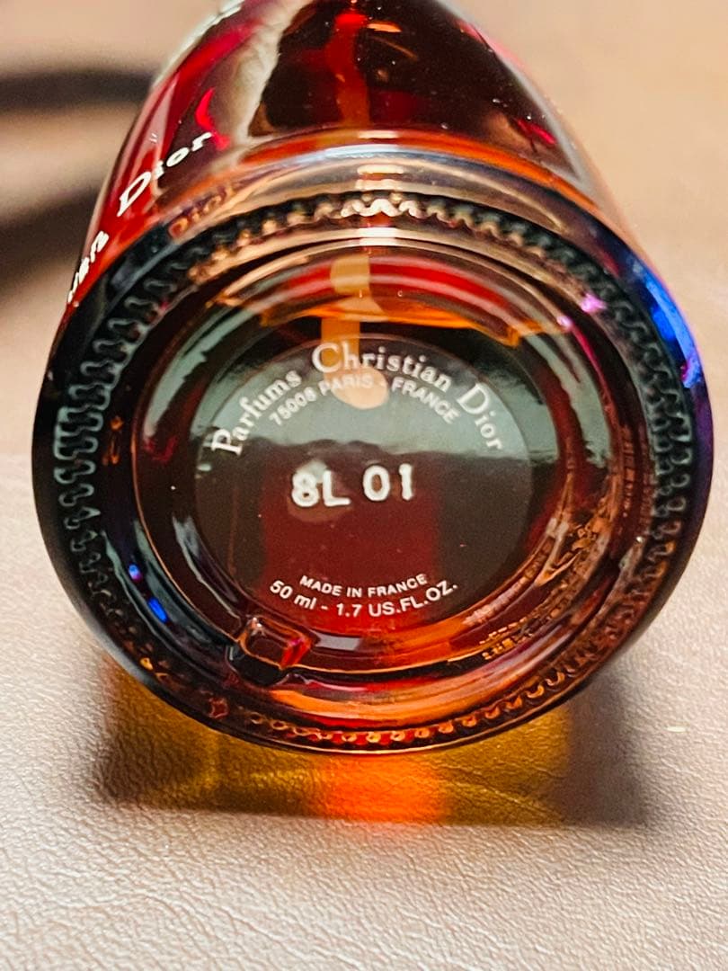 ほぼ未使用 クリスチャン ディオール ファーレンハイト 50ml EDT