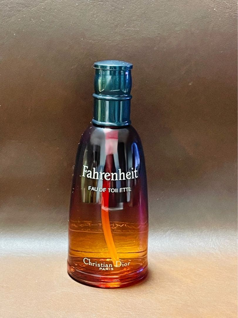 ほぼ未使用 クリスチャン ディオール ファーレンハイト 50ml EDT