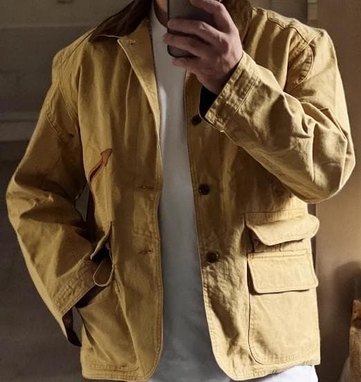 レモンサワーPolo Ralph Lauren ベージュカバーオール（L)