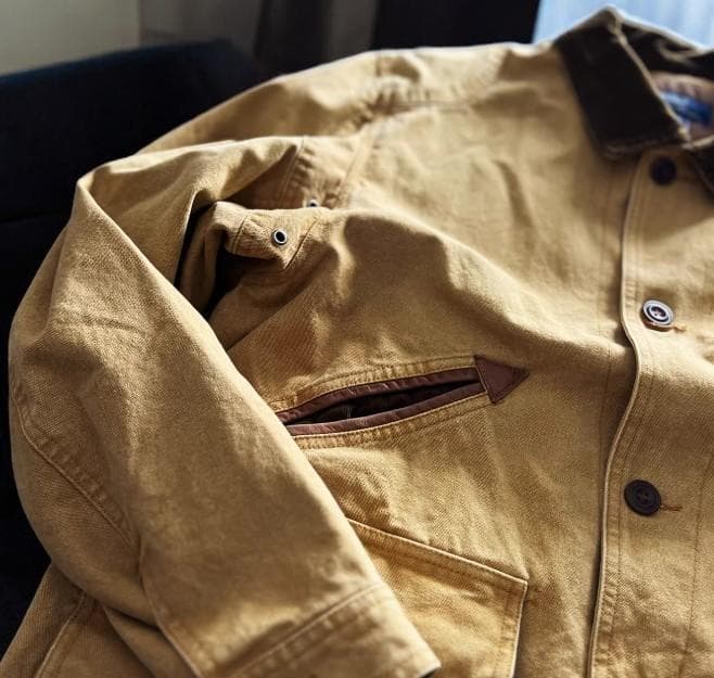 レモンサワーPolo Ralph Lauren ベージュカバーオール（L)