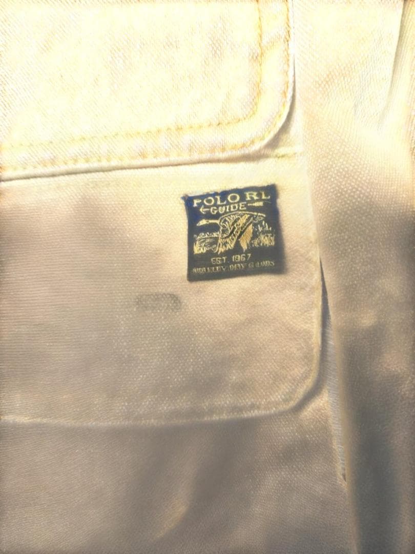 レモンサワーPolo Ralph Lauren ベージュカバーオール（L)