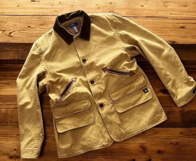 レモンサワーPolo Ralph Lauren ベージュカバーオール（L)