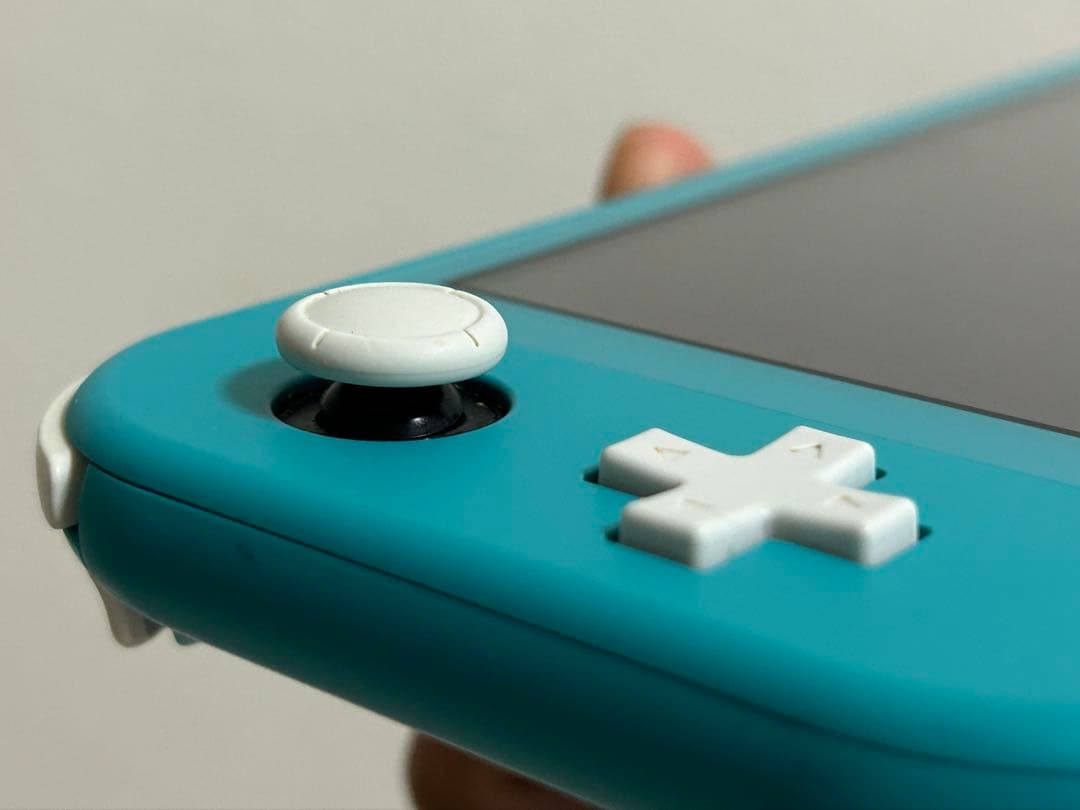 Nintendo Switch Lite ターコイズとACアダプター