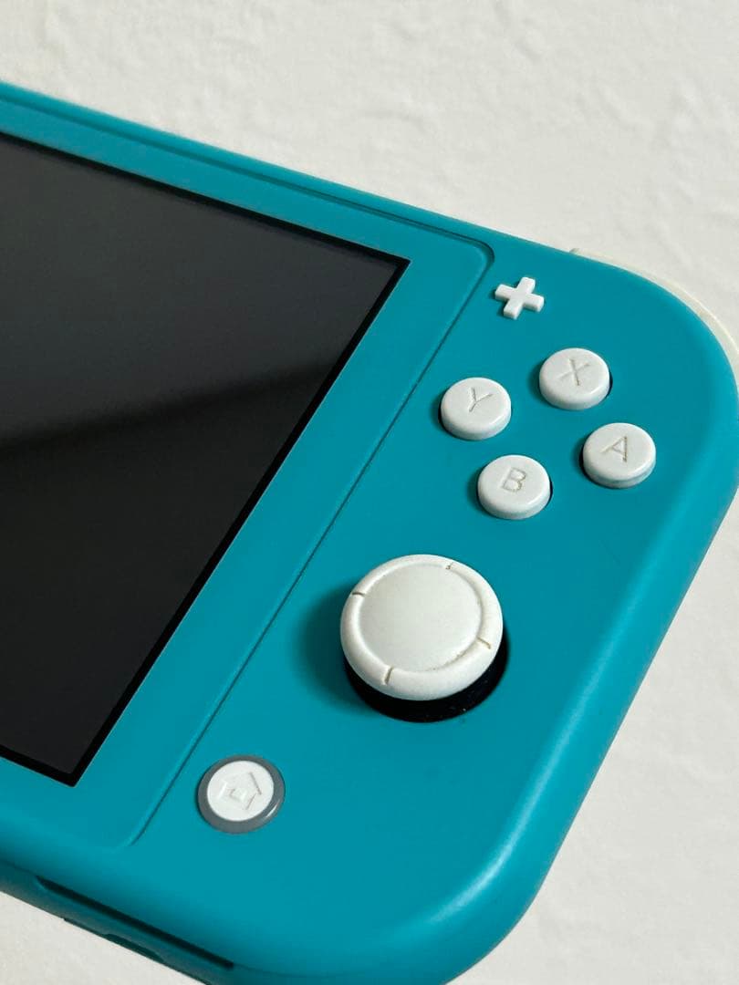 Nintendo Switch Lite ターコイズとACアダプター