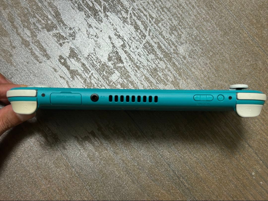 Nintendo Switch Lite ターコイズとACアダプター