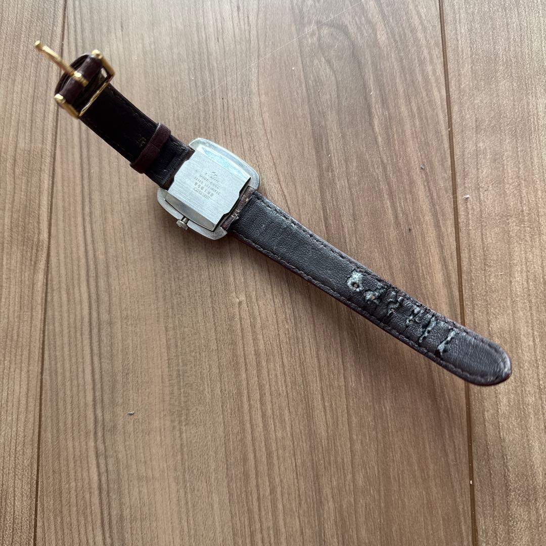 SEIKO 腕時計　スクエア　ビンテージ