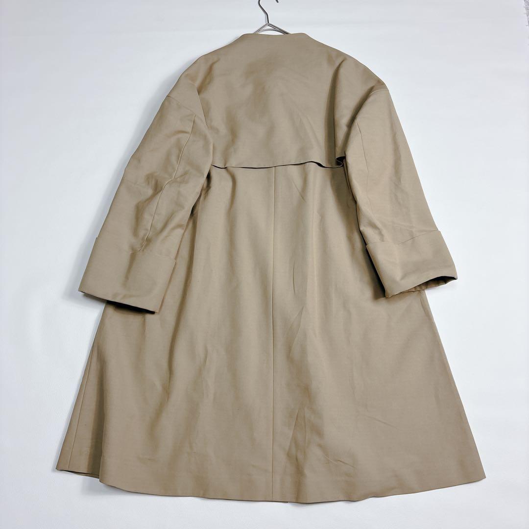 タグ付き未使用品✨エンフォルド ダブルフェイス ロングコート オーバーサイズ M