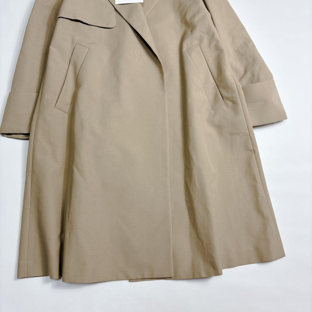 タグ付き未使用品✨エンフォルド ダブルフェイス ロングコート オーバーサイズ M