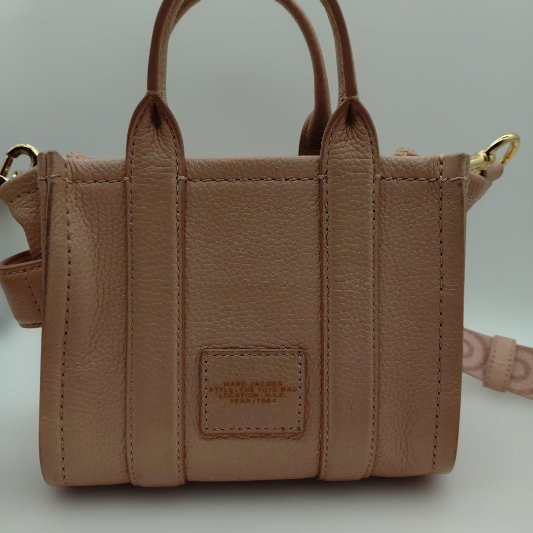 7-109 MARC JACOBS THE TOTE BAG 3way ピンク