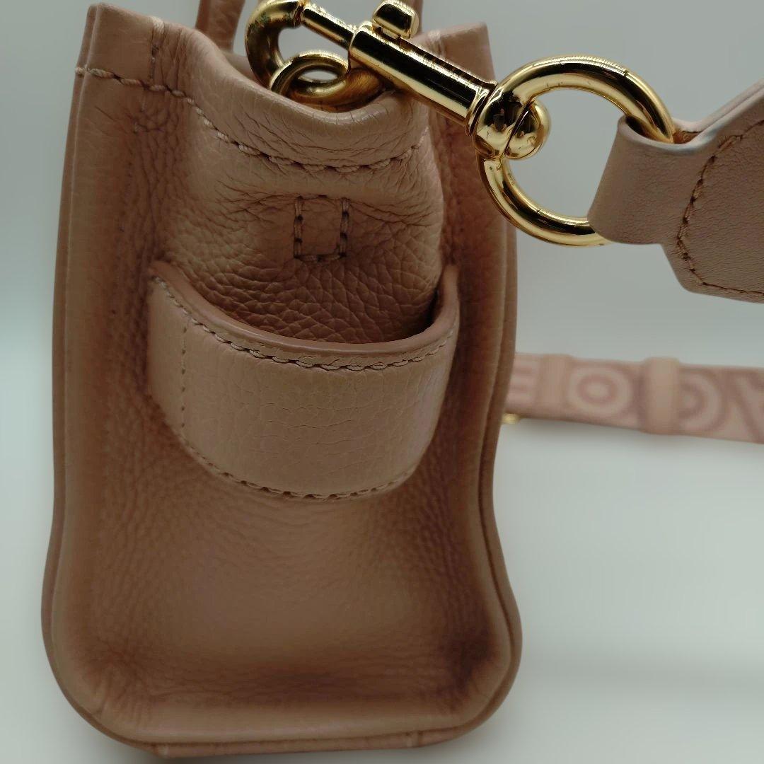 7-109 MARC JACOBS THE TOTE BAG 3way ピンク