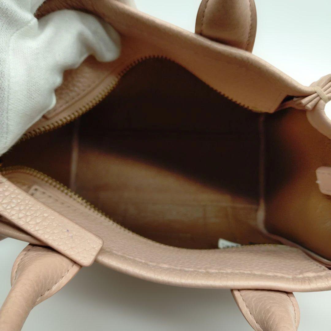 7-109 MARC JACOBS THE TOTE BAG 3way ピンク