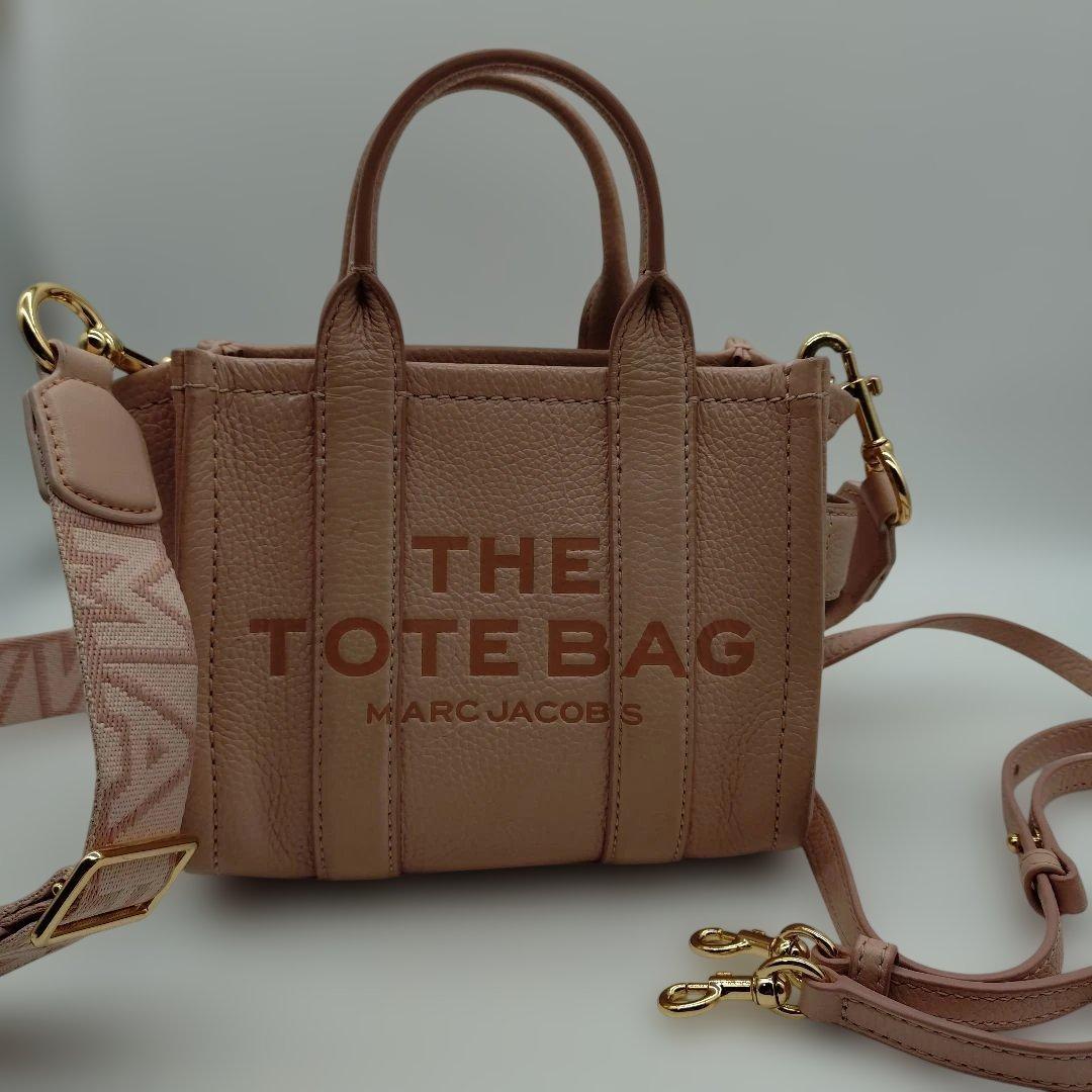 7-109 MARC JACOBS THE TOTE BAG 3way ピンク