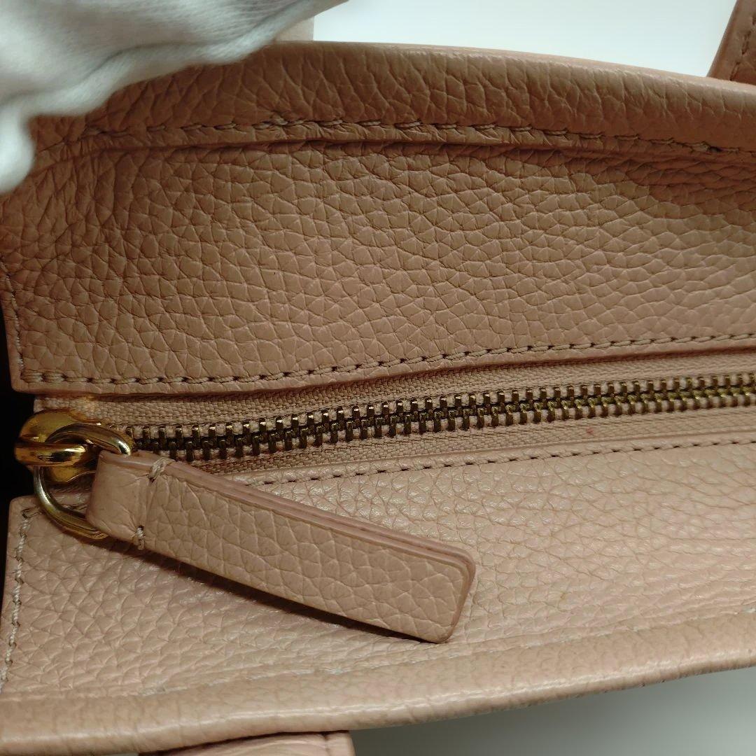 7-109 MARC JACOBS THE TOTE BAG 3way ピンク