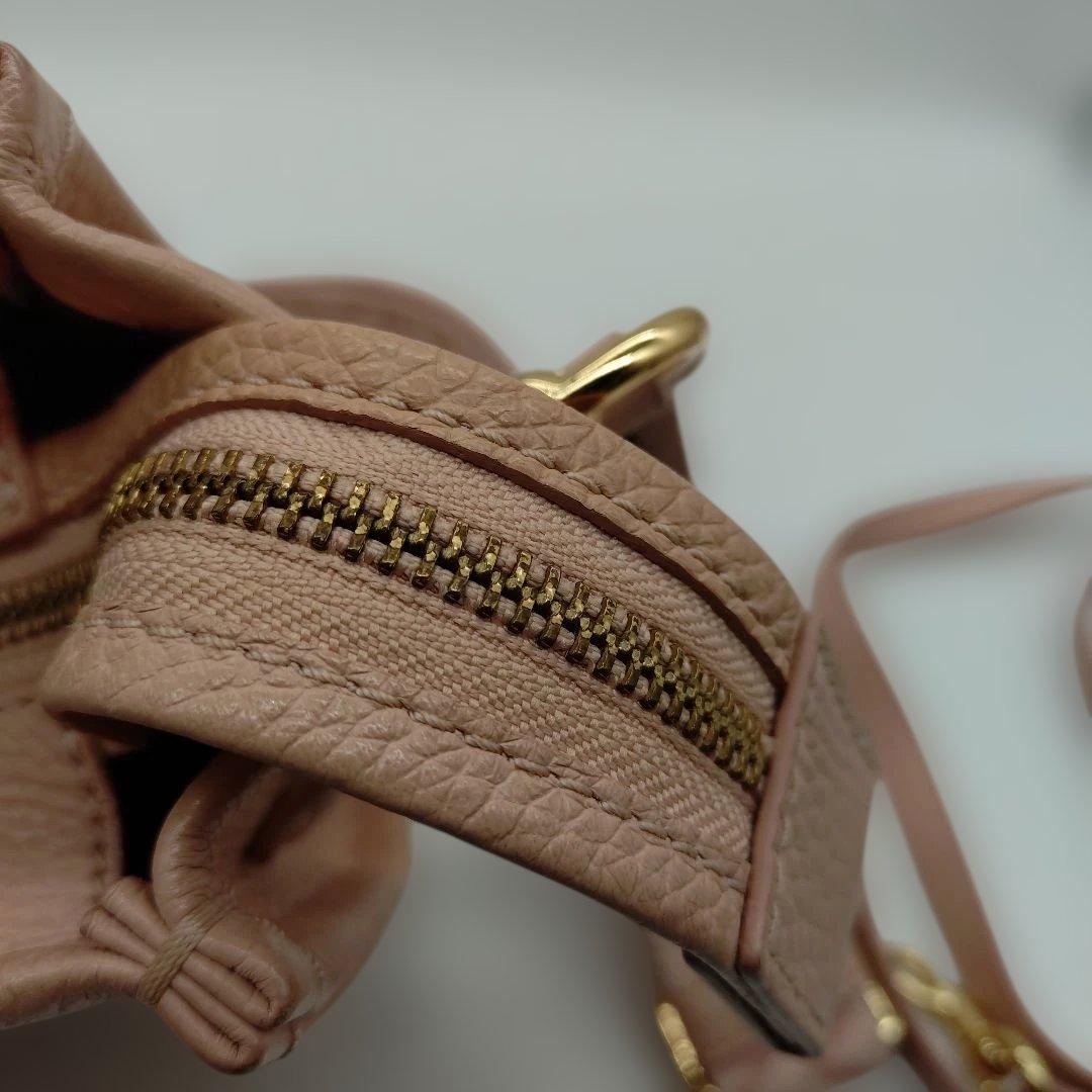 7-109 MARC JACOBS THE TOTE BAG 3way ピンク