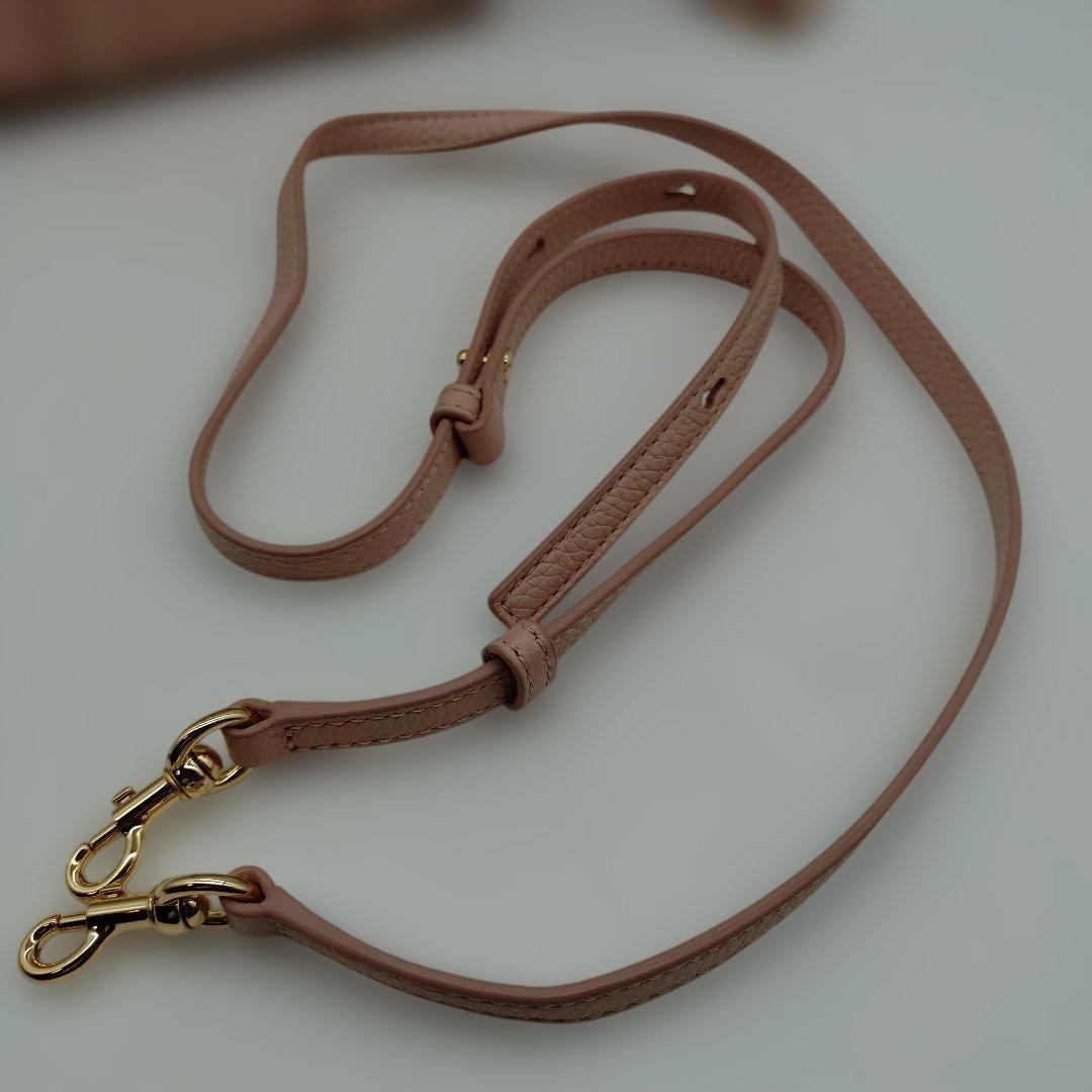 7-109 MARC JACOBS THE TOTE BAG 3way ピンク