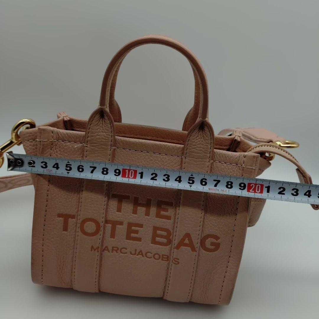 7-109 MARC JACOBS THE TOTE BAG 3way ピンク