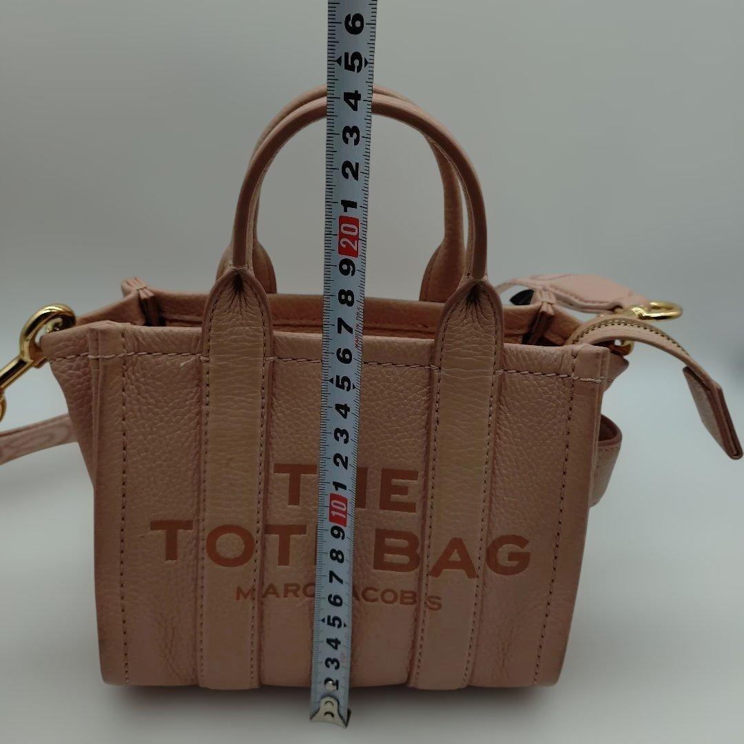 7-109 MARC JACOBS THE TOTE BAG 3way ピンク