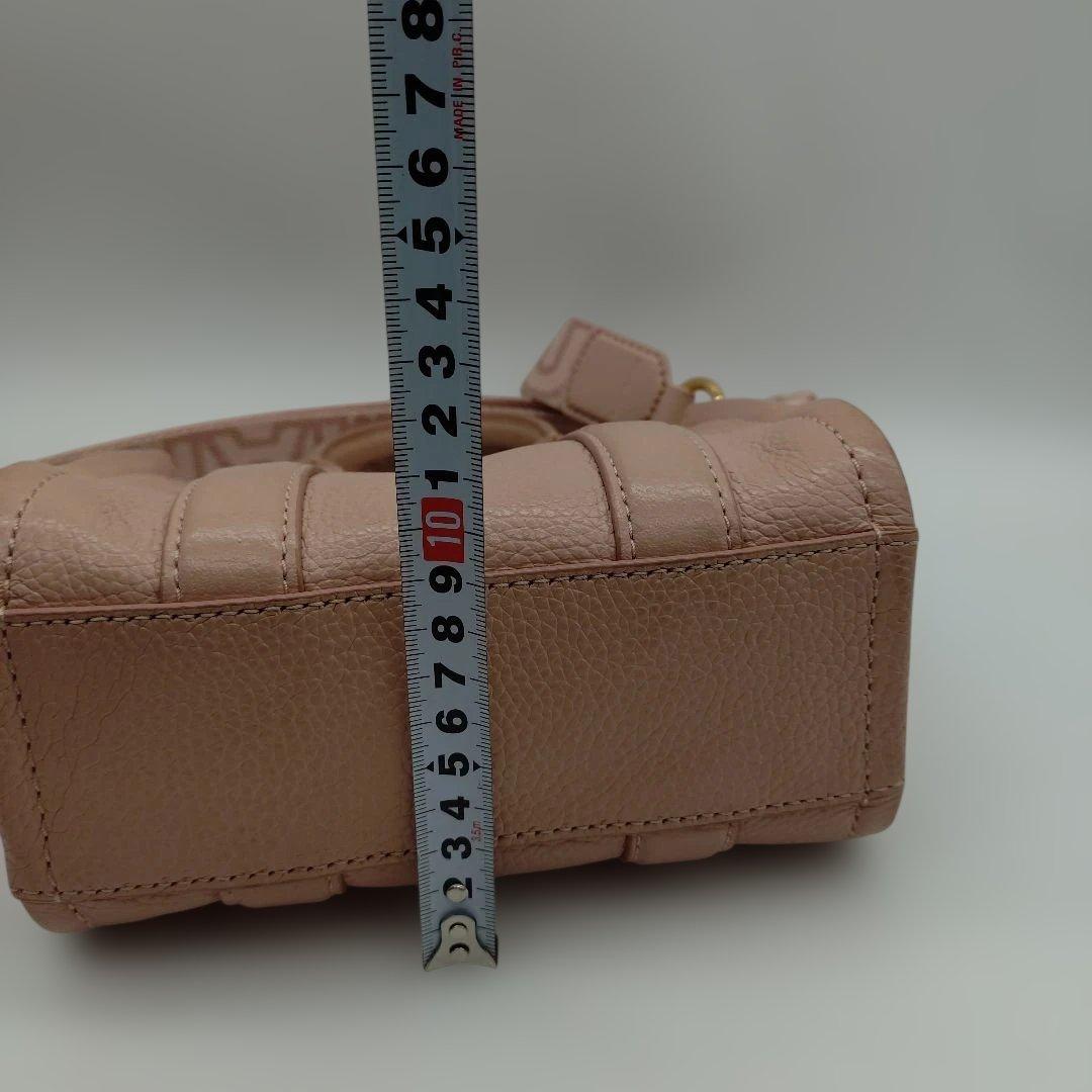 7-109 MARC JACOBS THE TOTE BAG 3way ピンク