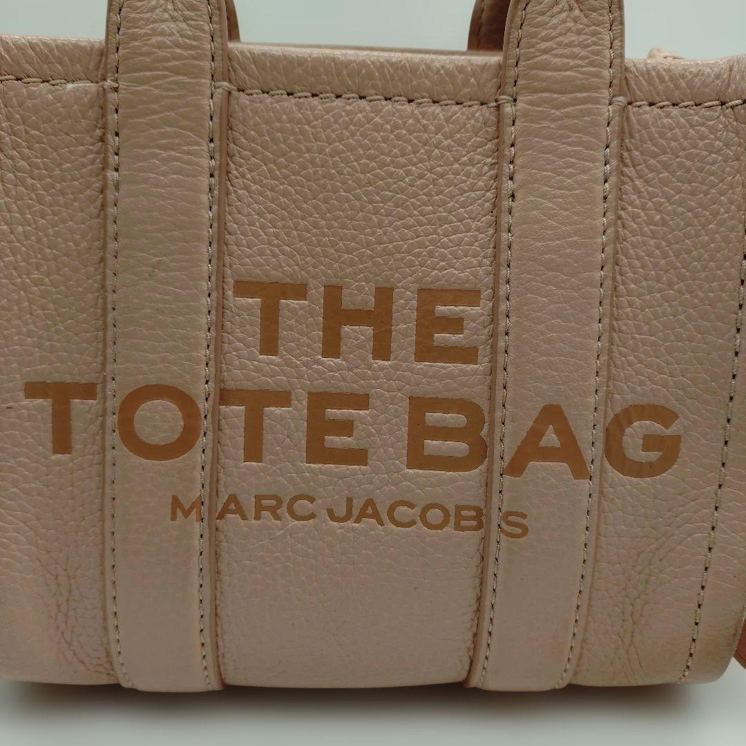 7-109 MARC JACOBS THE TOTE BAG 3way ピンク