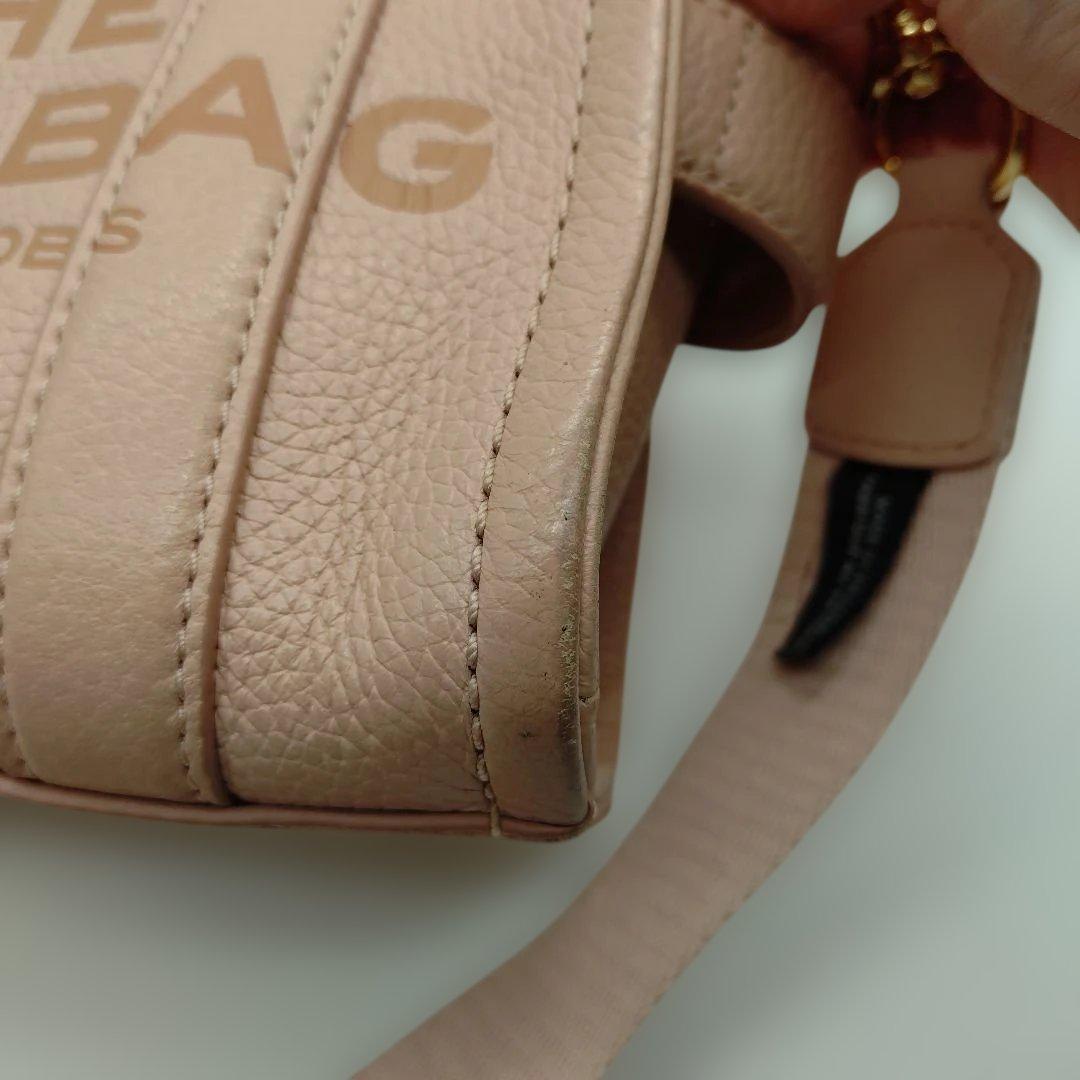 7-109 MARC JACOBS THE TOTE BAG 3way ピンク